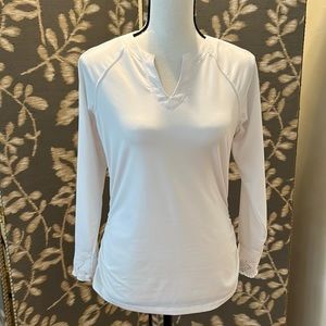 - Women’s Fila pullover